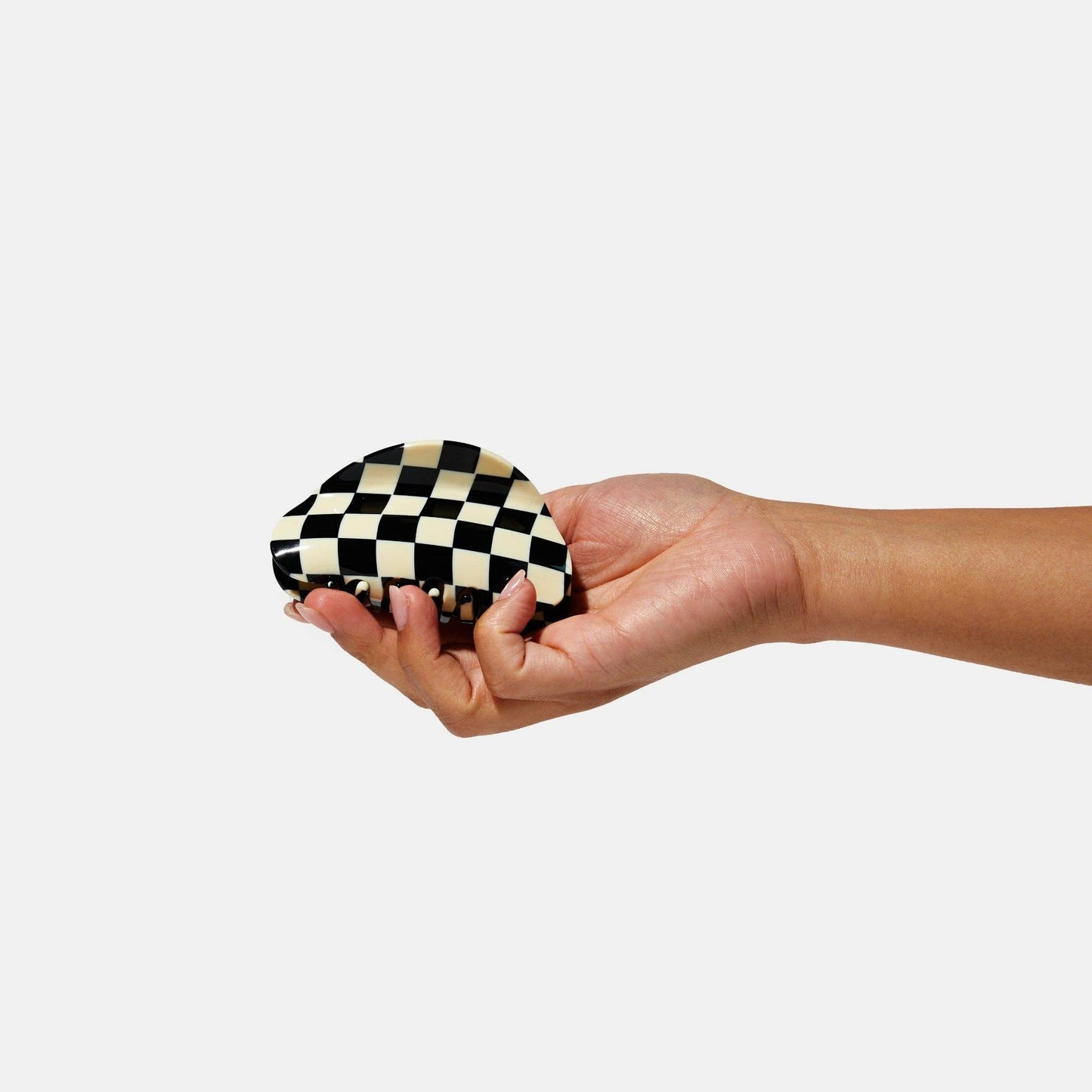 Chunks • Checker Claw • Black + White