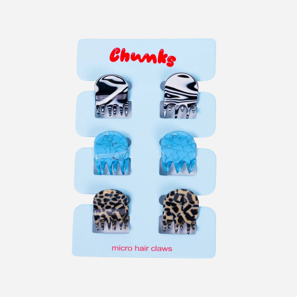 Chunks • Micro Claws (6 Pack) • Oasis