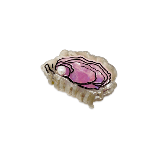 Jenny Lemons • Oyster Hair Claw Clip • Mini