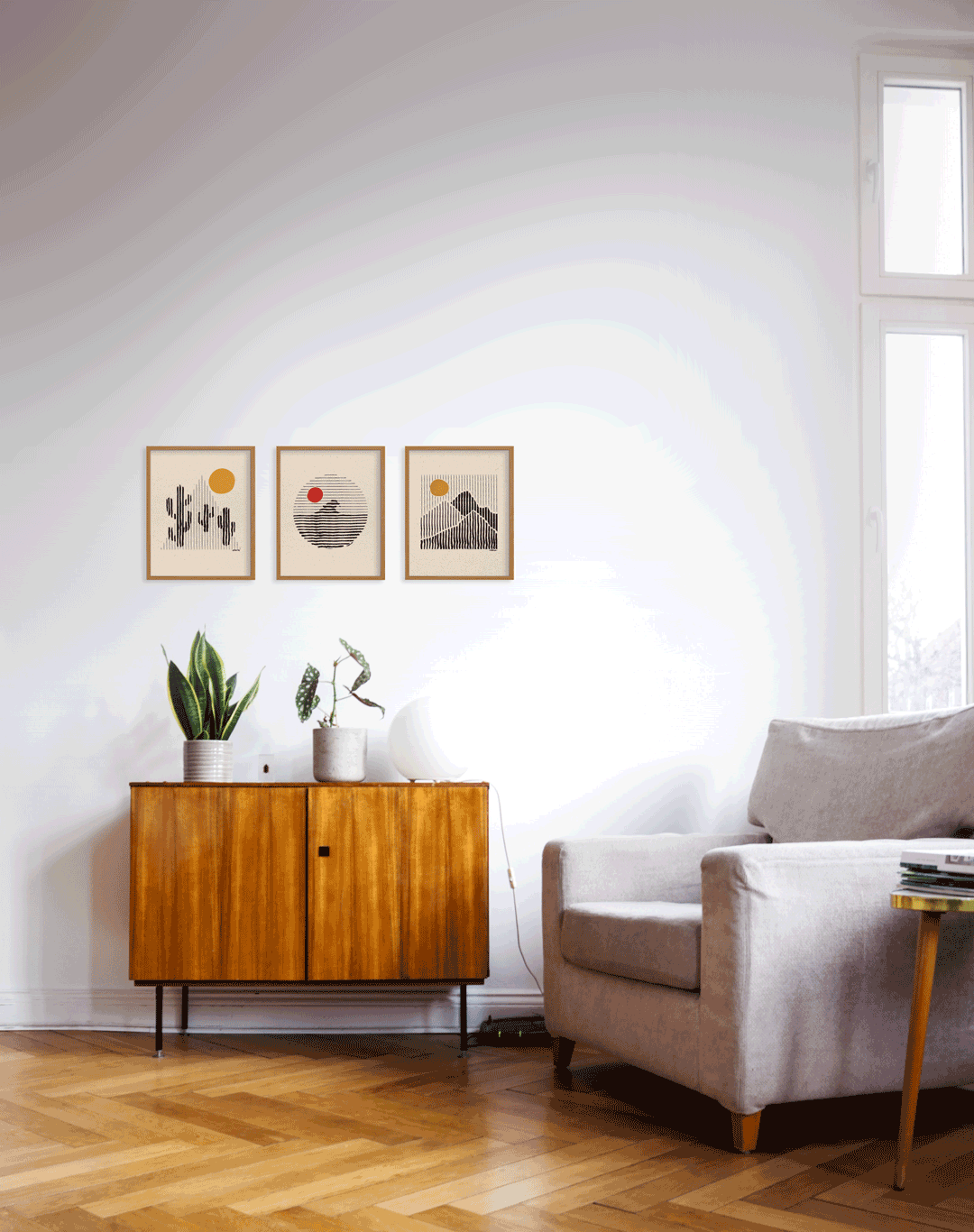 Art Print Ocean 8"x10"