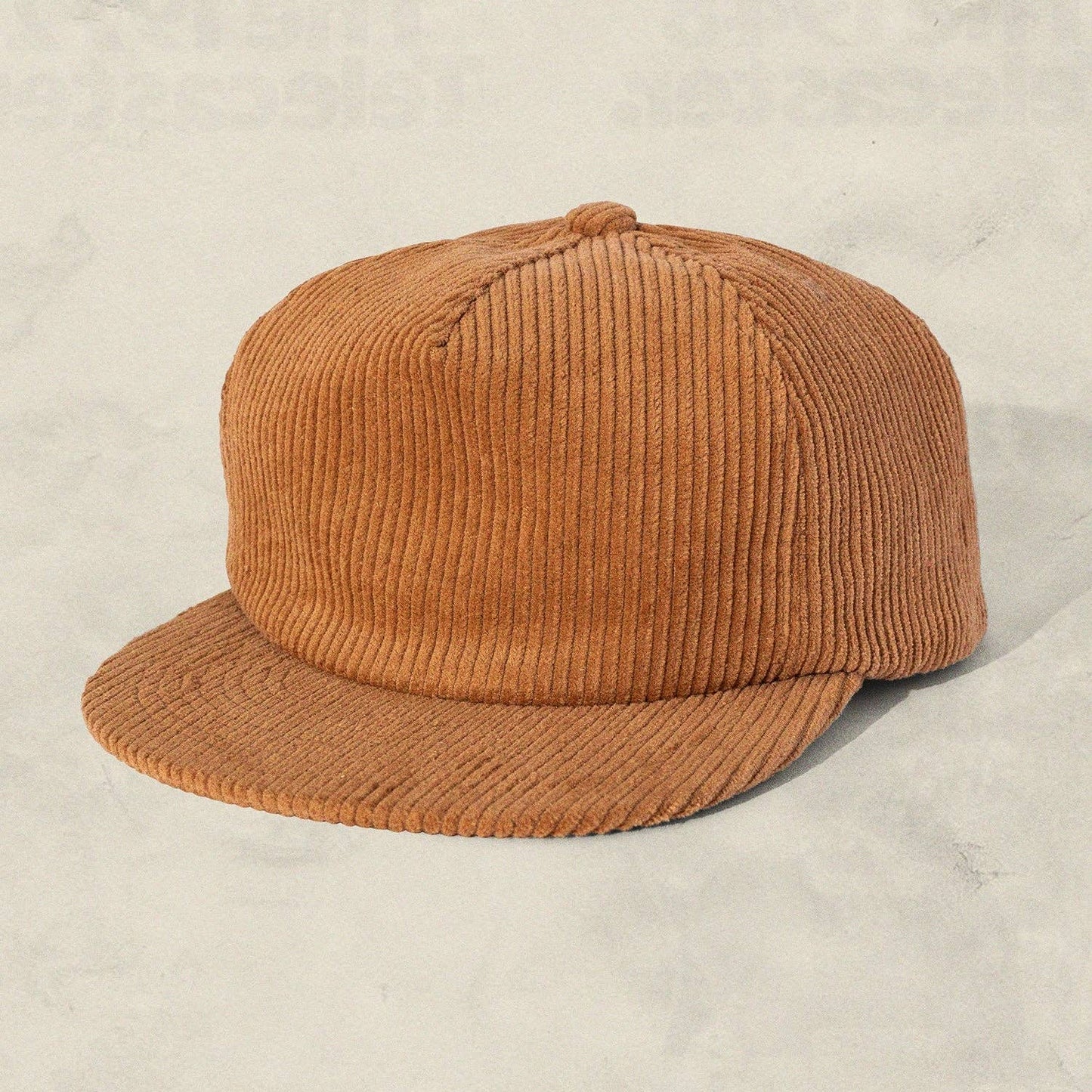 Corduroy Field Trip Hat • Camel