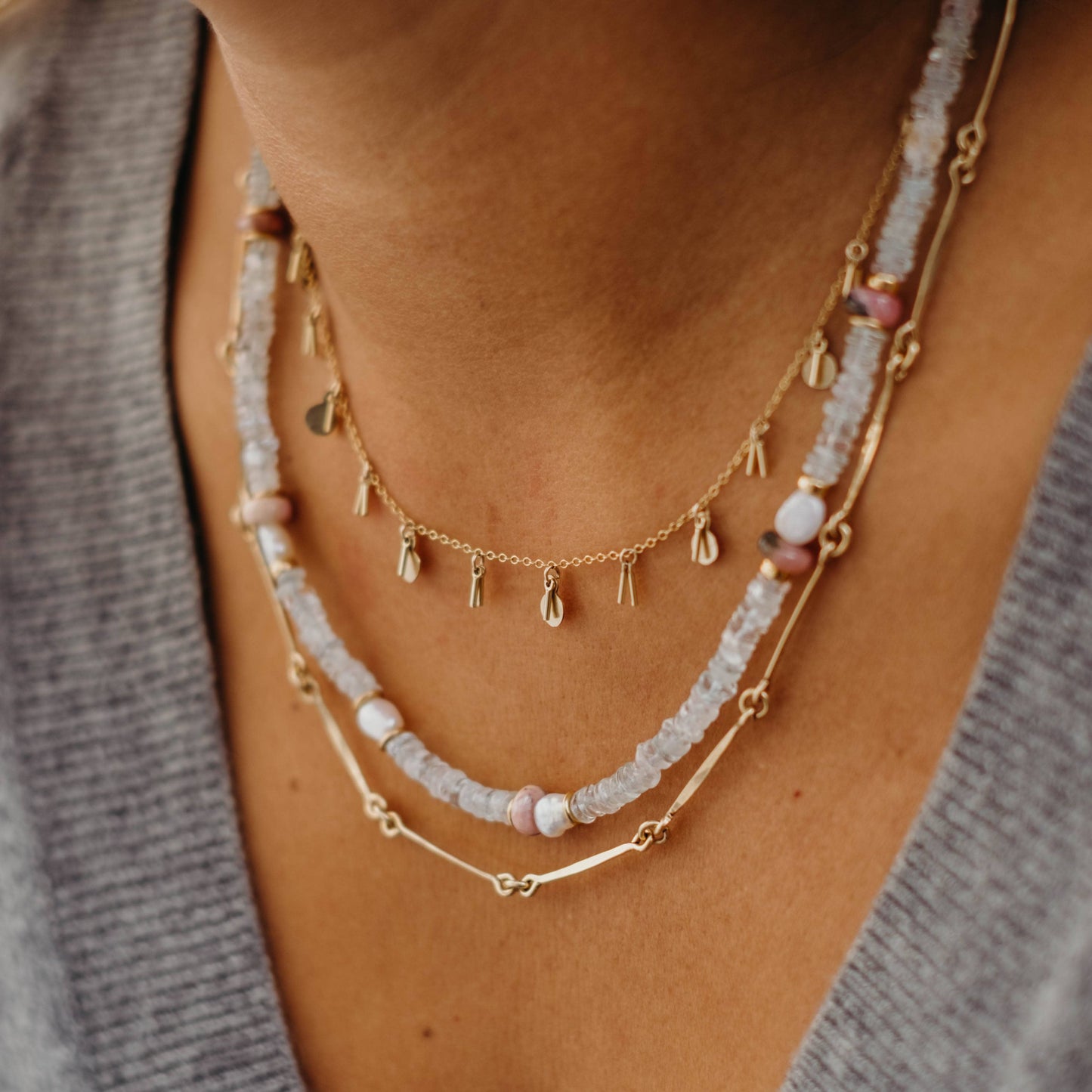 The Swell Life • Juno Necklace • 14K Gold Fill