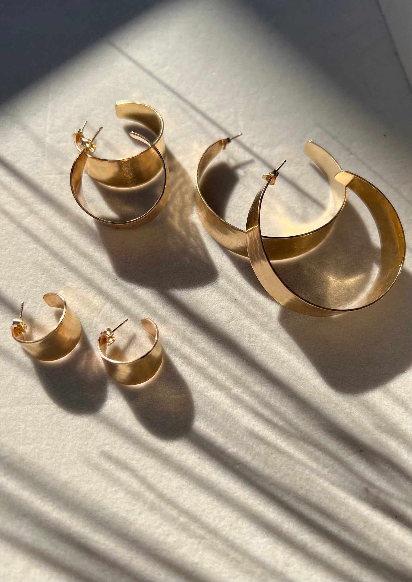 Mood Hoops • Sterling Silver • Small