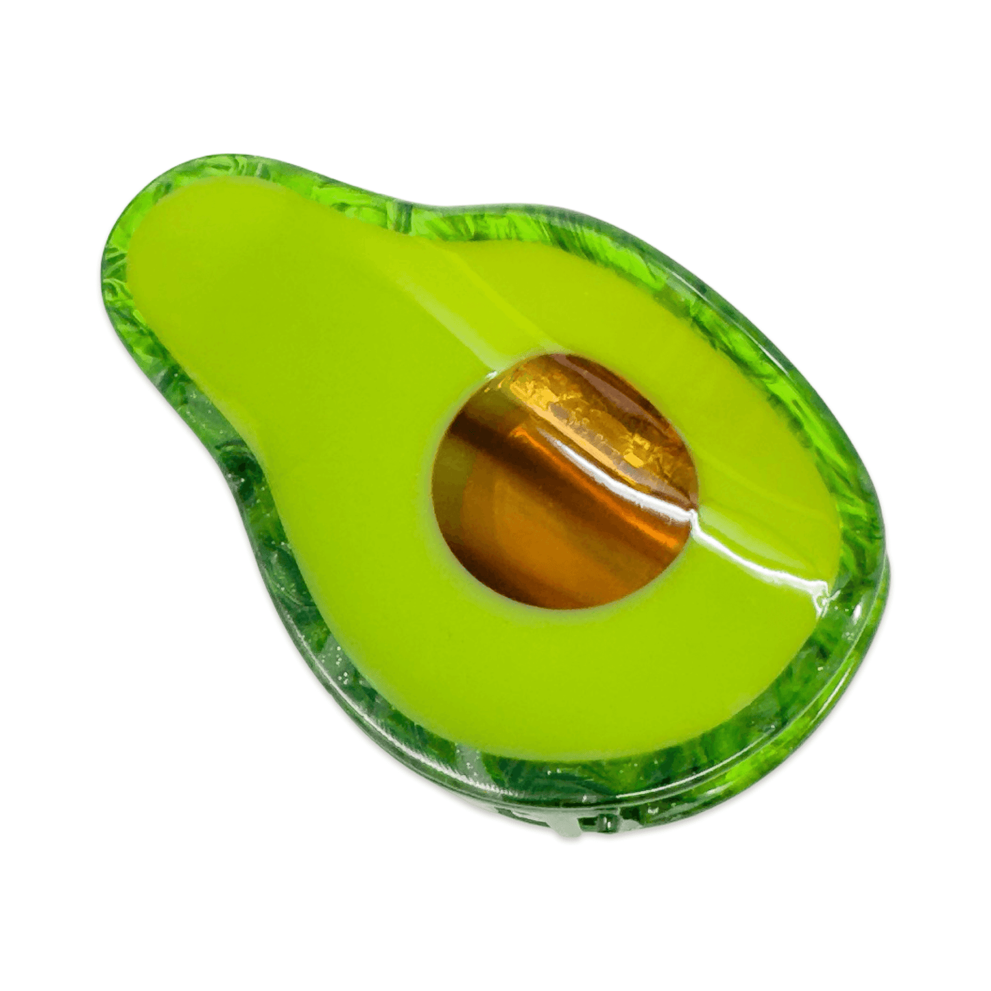 Jenny Lemons • Avocado Hair Claw • Large