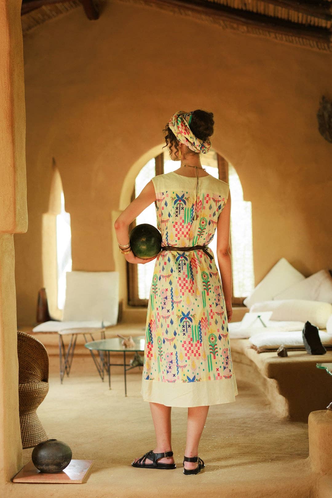 Maison QALA • First Pina Colada Dress