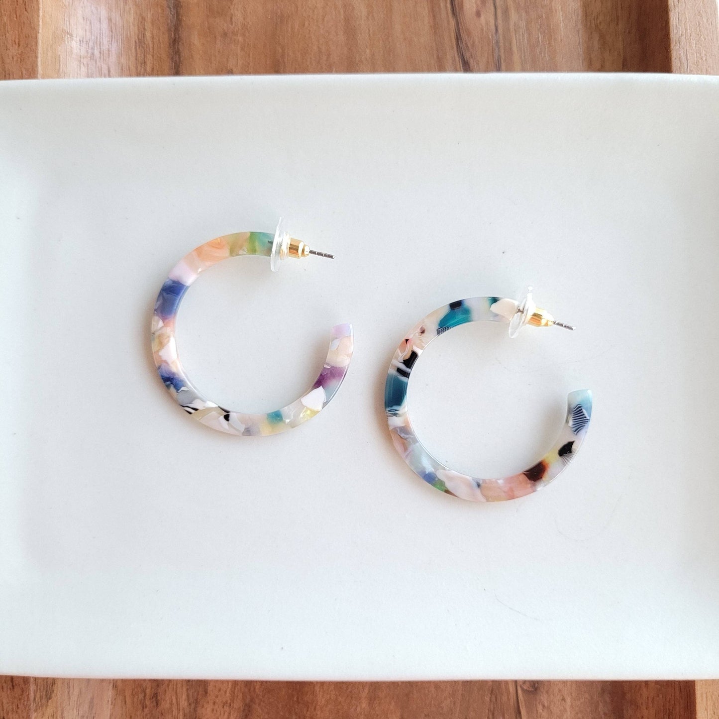 Camy Hoops • Multicolor