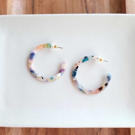 Camy Hoops • Multicolor