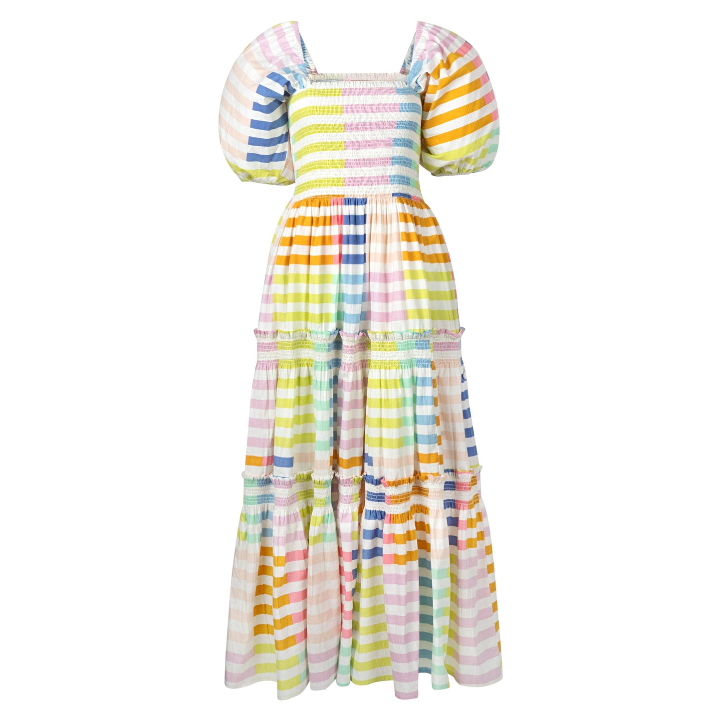 Sunshine Tienda • Stripe Tula Dress • Colorful