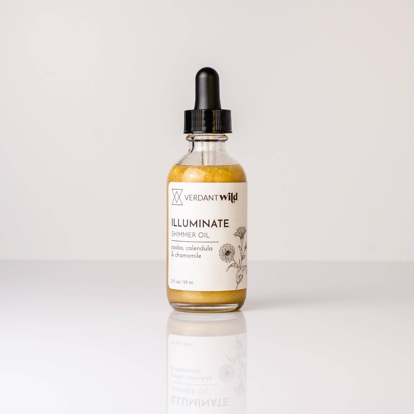 Verdant Wild Apothecary ILLUMINATE shimmer oil