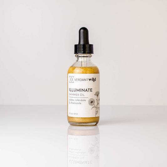 Verdant Wild Apothecary ILLUMINATE shimmer oil