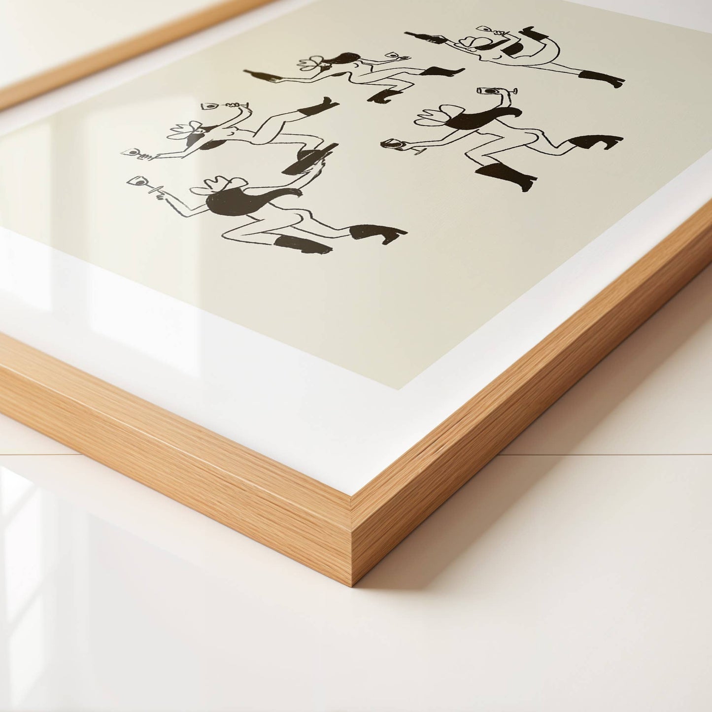 The Dance • Art Print • Pick Your Size