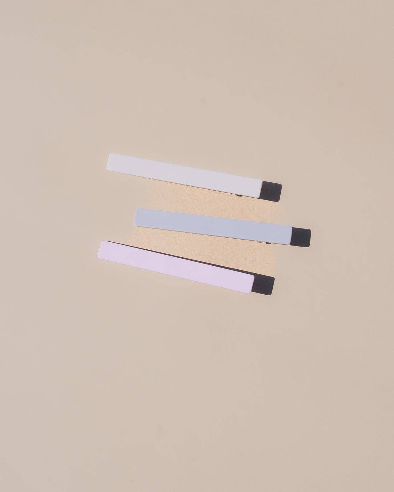 Nat + Noor • Evie Hair Clips • Lilac