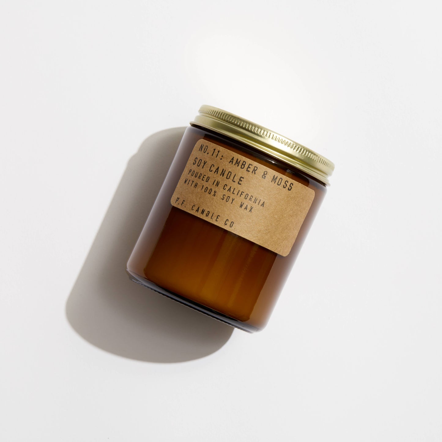 P.F. Candles • Amber & Moss