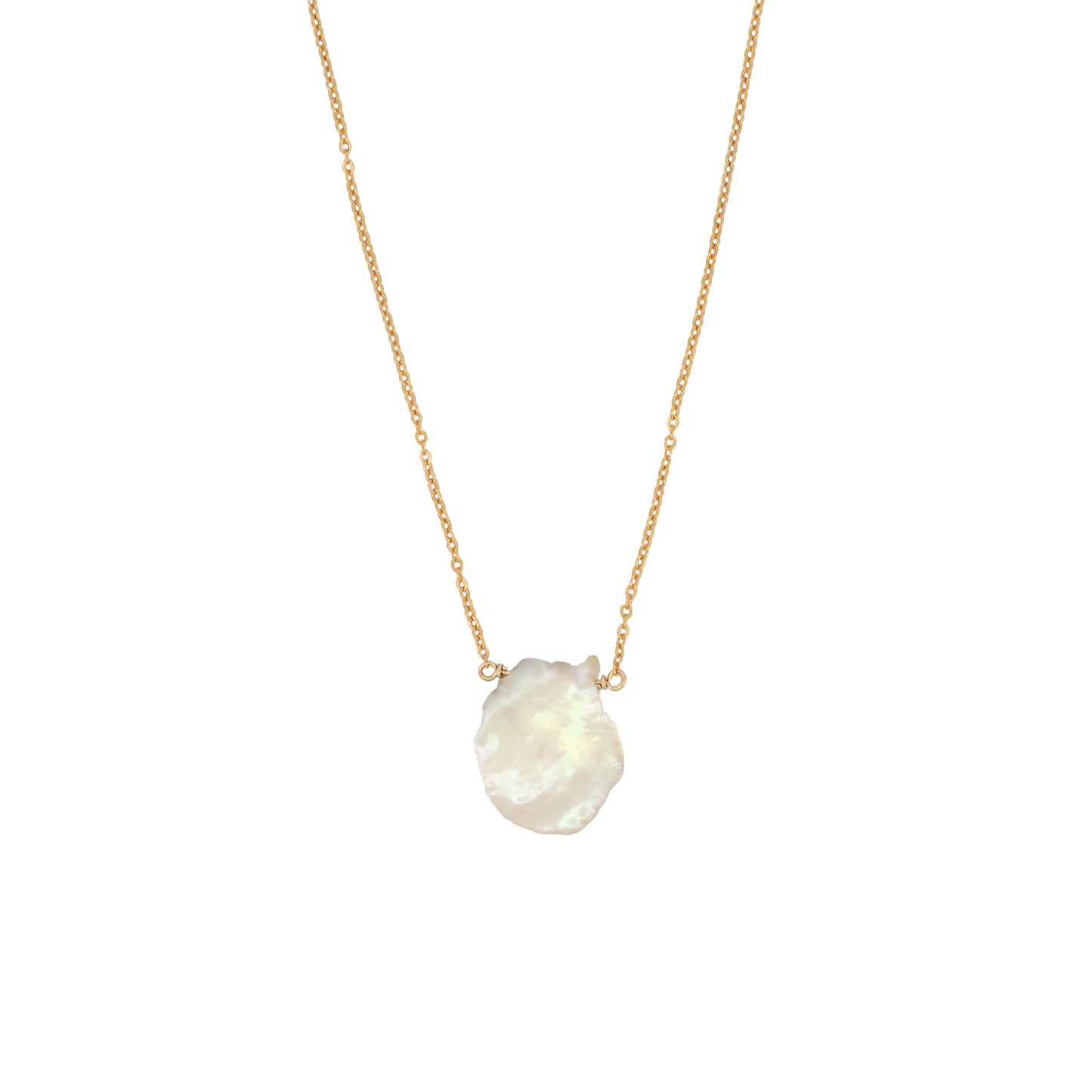 Kai Pearl Necklace • 14k Gold Fill