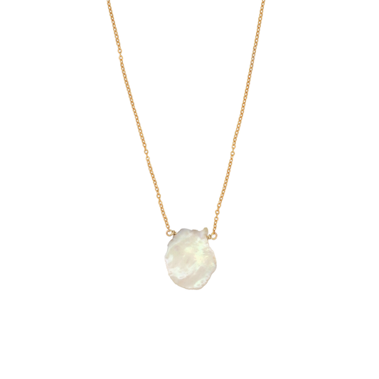 Kai Pearl Necklace • 14k Gold Fill