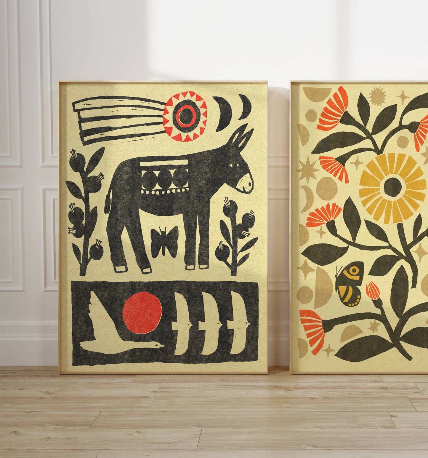 Anisa Makhoul • Art Print • Donkey