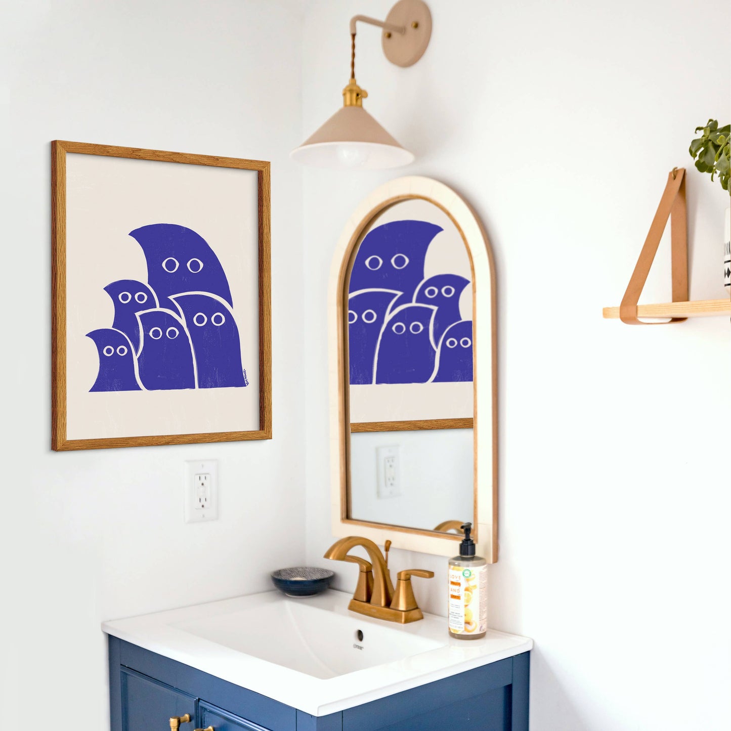 Art Print • Waves For All • 16"x20"