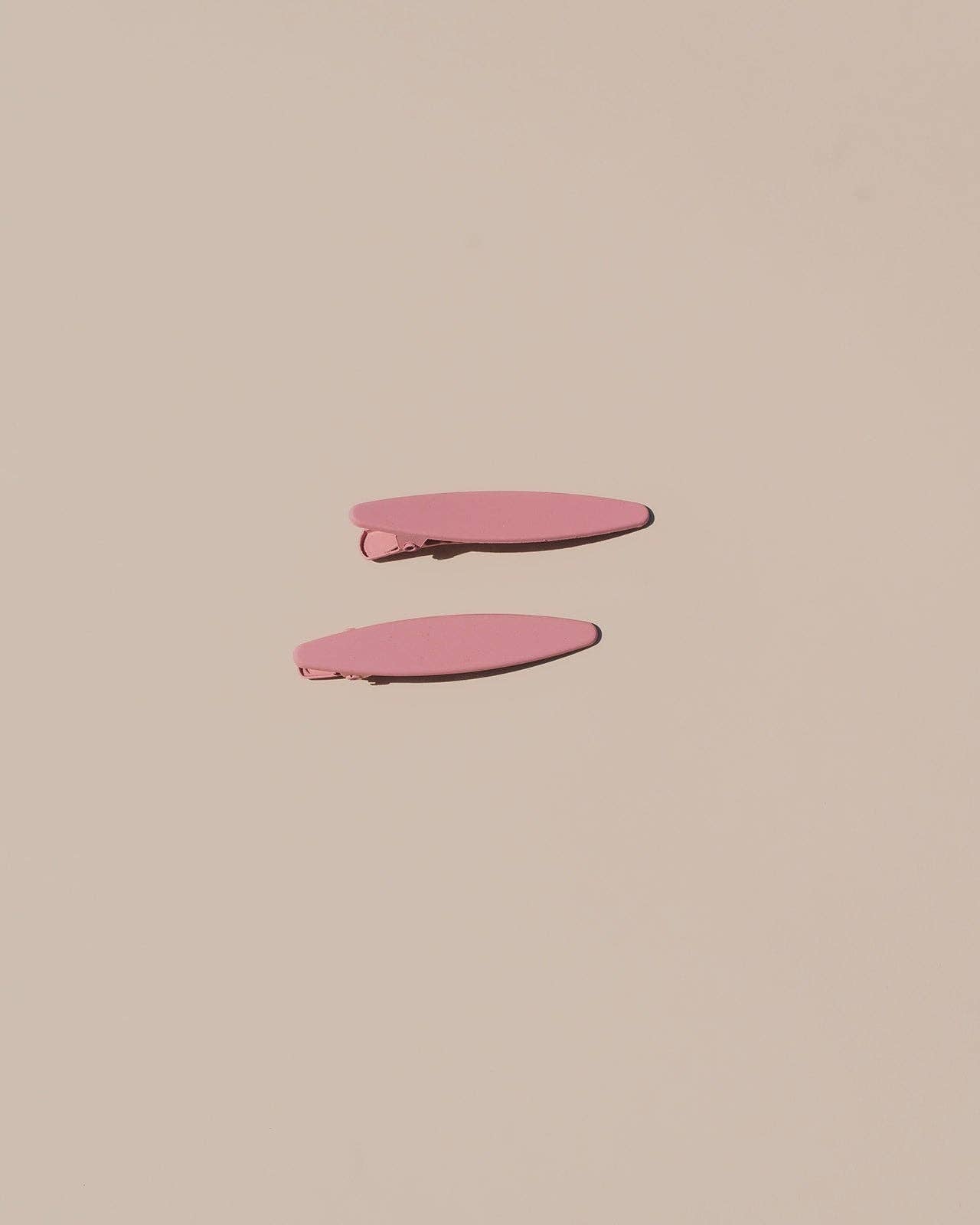 Nat + Noor • Celine Hair Clips • Seashell Pink