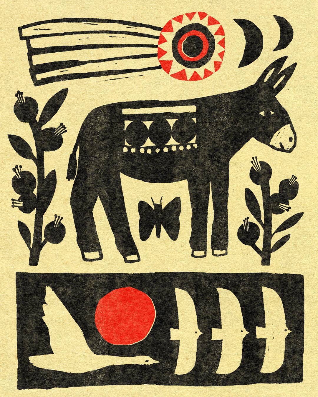 Anisa Makhoul • Art Print • Donkey