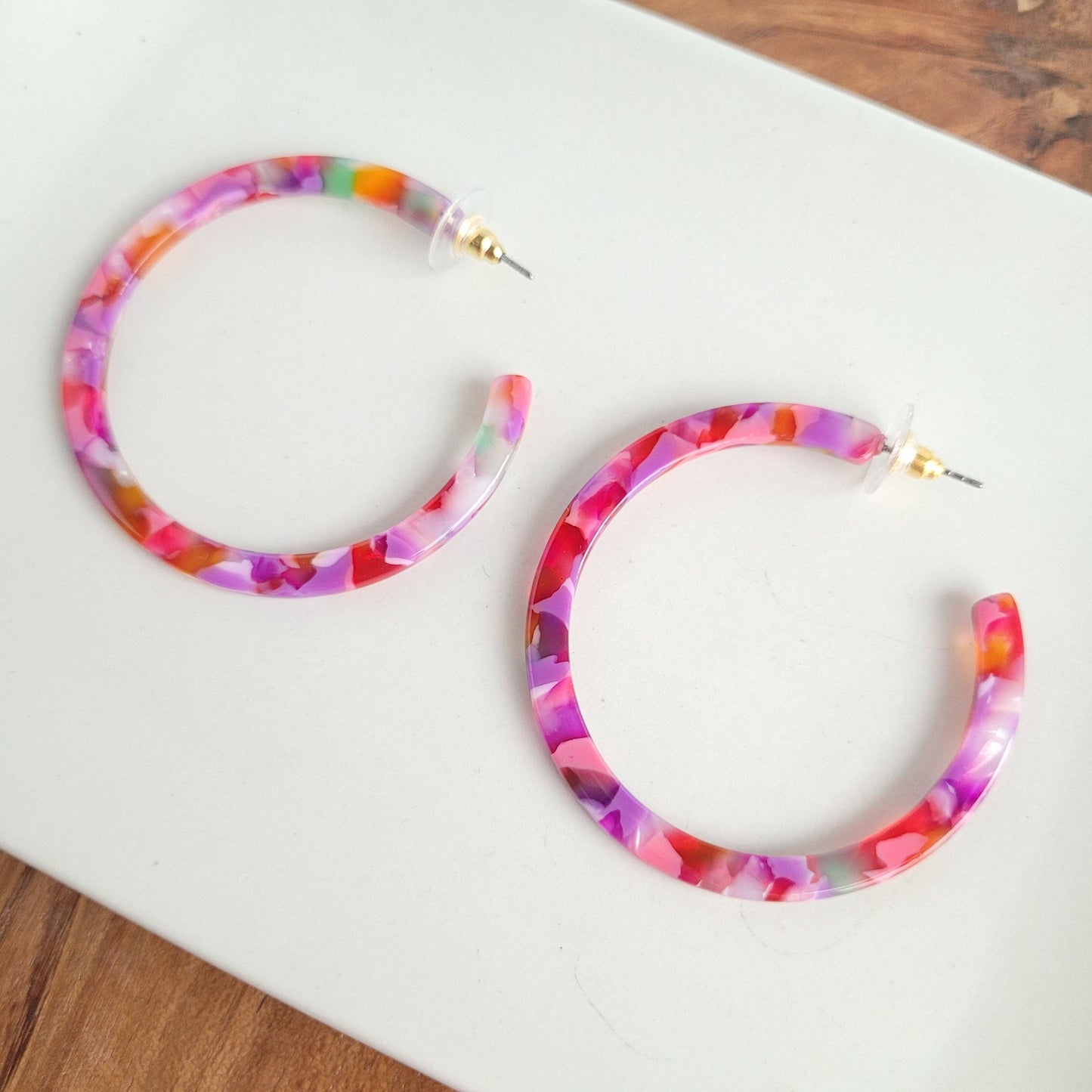 Cameron Hoops • Paradise Pink