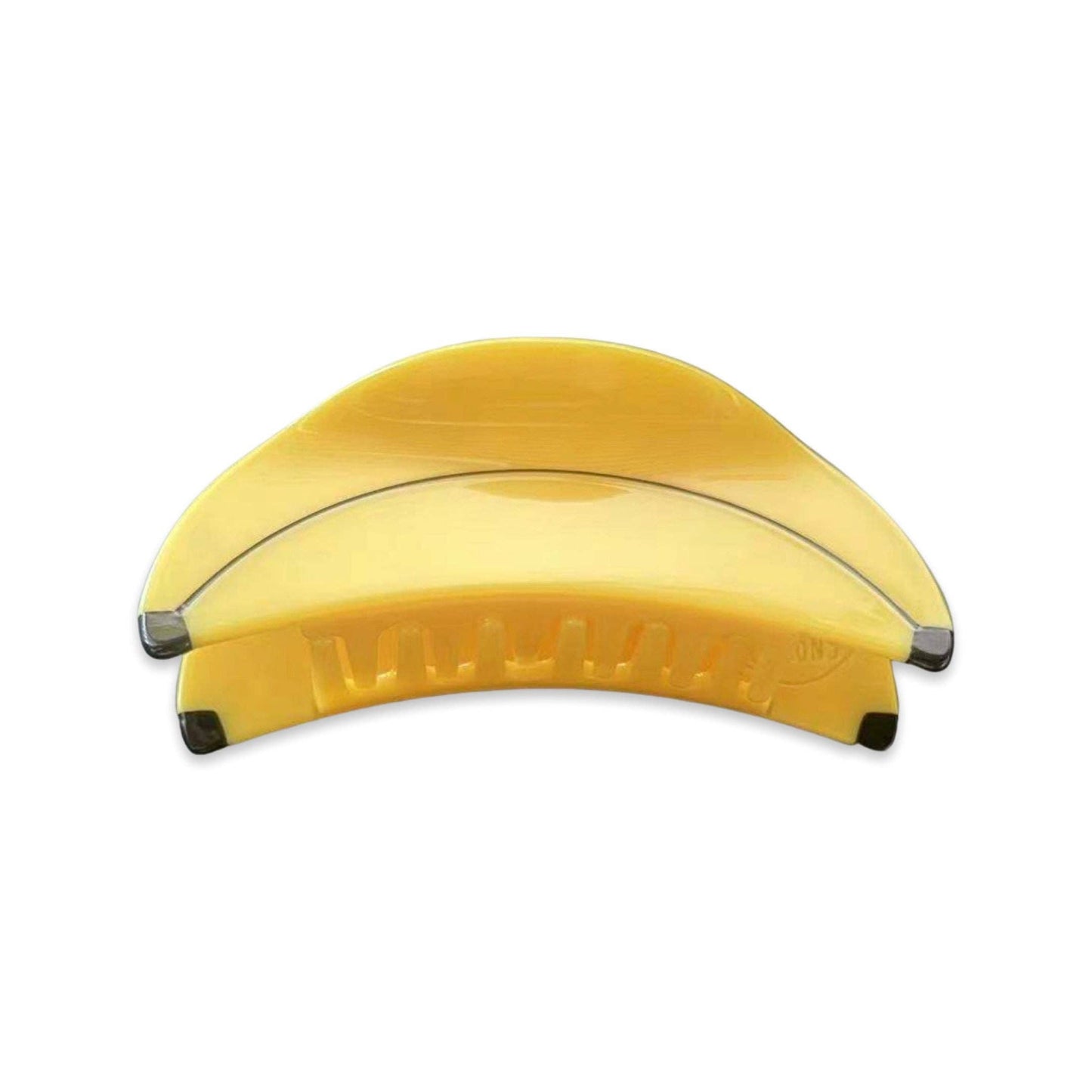 Jenny Lemons • Banana Hair Claw • Large