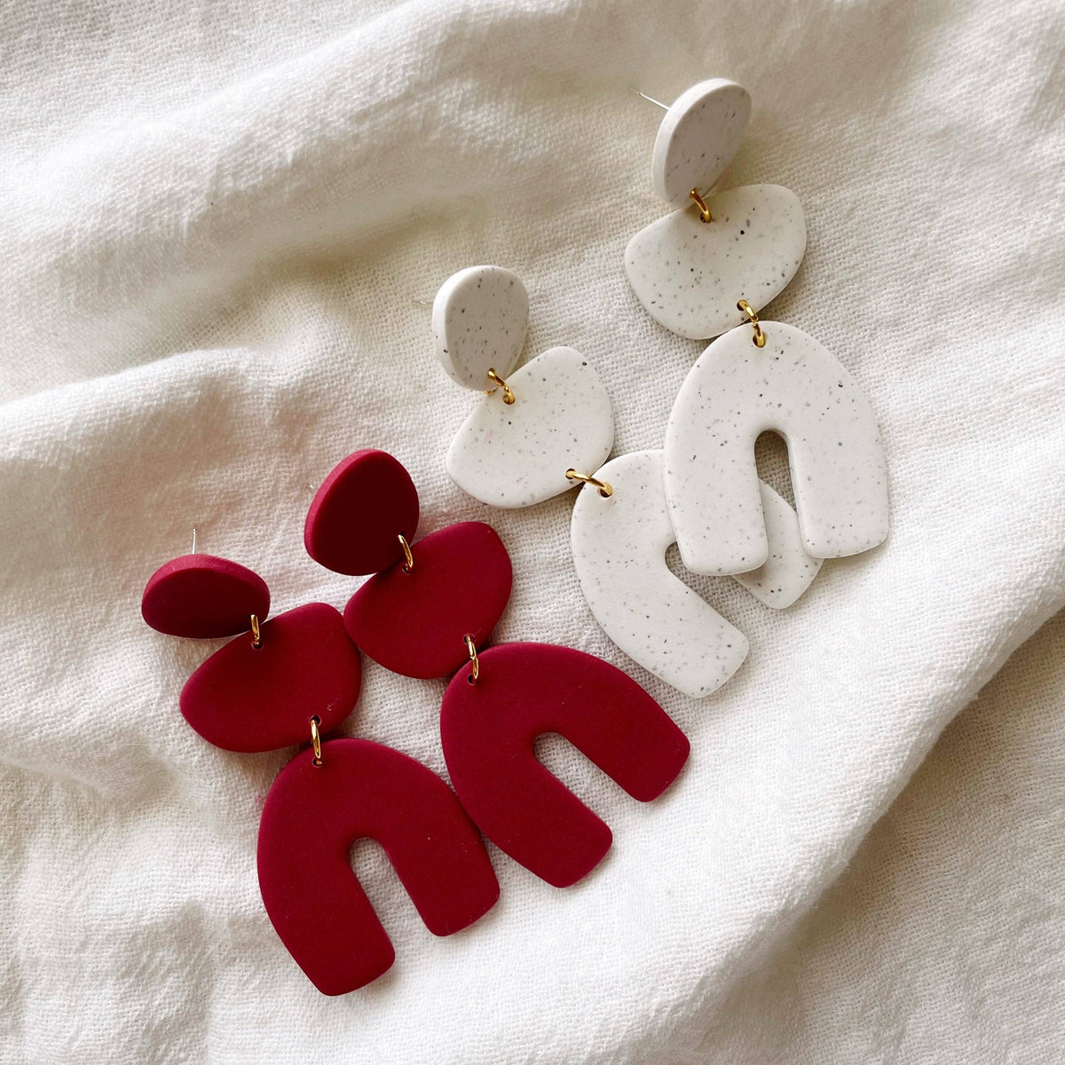 Meadow & Mae • Jemima Earrings • Mulberry