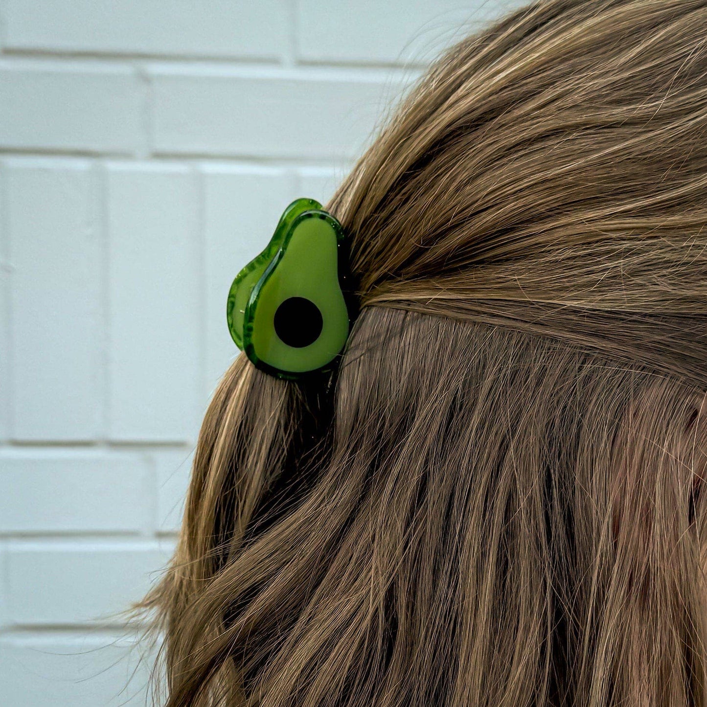 Jenny Lemons • Mini Avocado Hair Claw