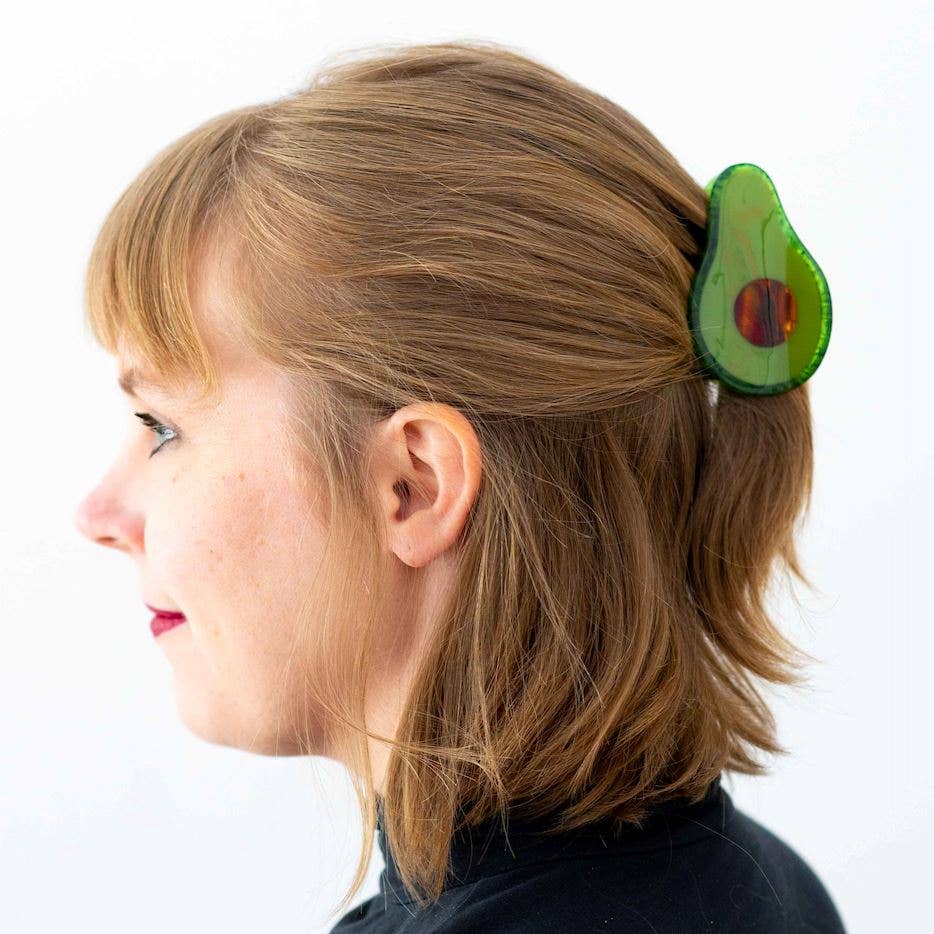 Jenny Lemons • Avocado Hair Claw • Midi