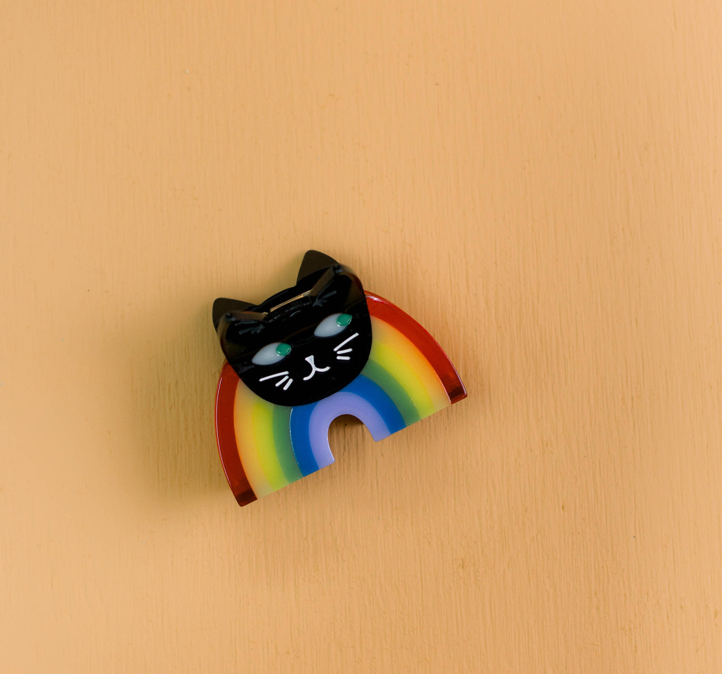Rainbow Cat Hair Claw