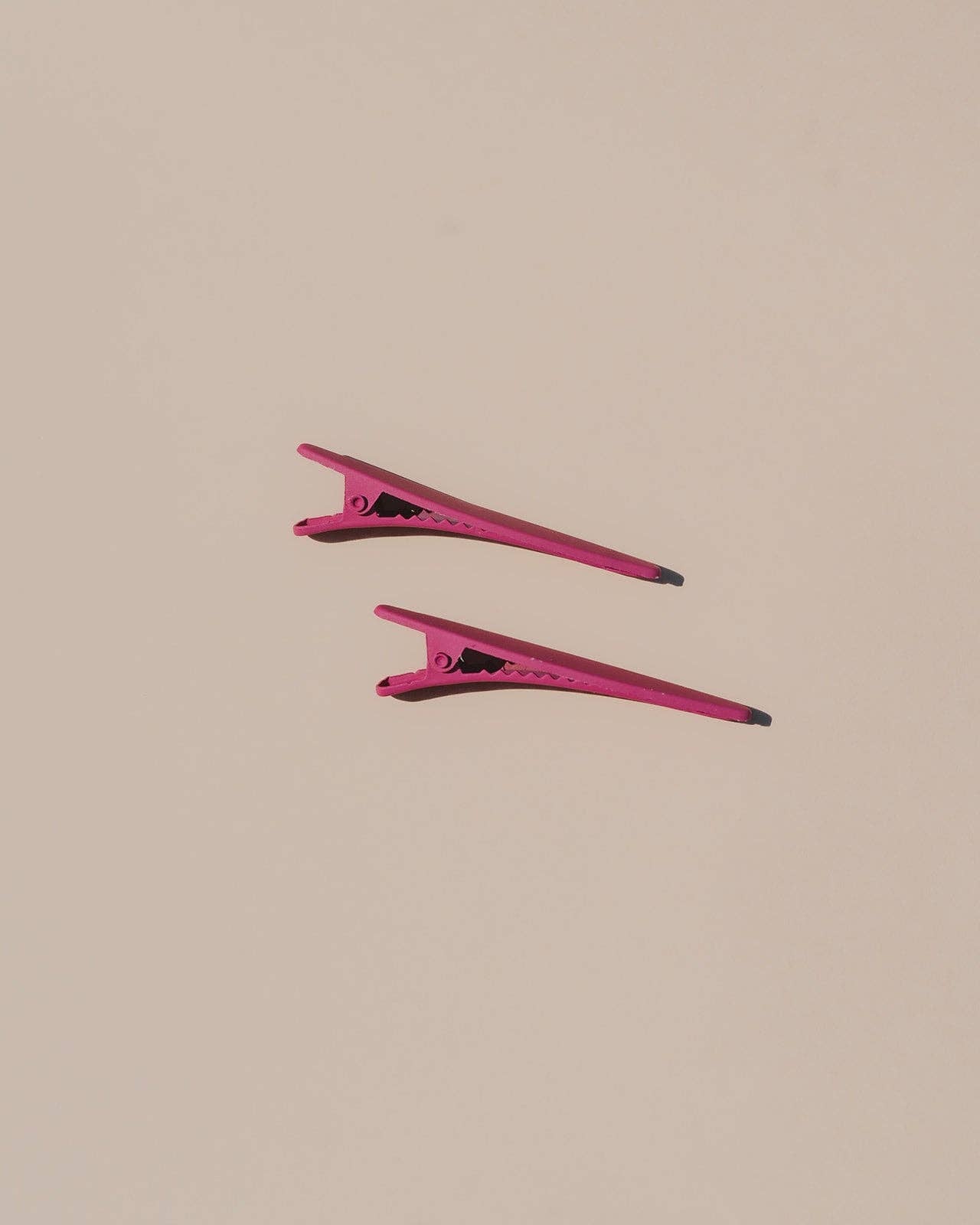 Nat + Noor • Celine Hair Clips • Plum