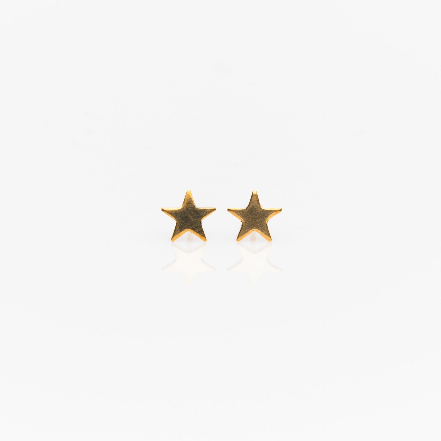 Star Stud Earrings • Sterling Silver