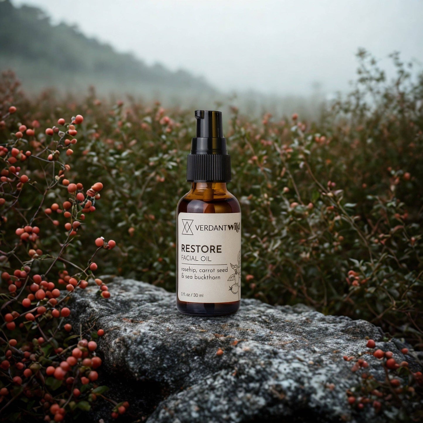 Verdant Wild Apothecary • RESTORE retinol alternative facial oil
