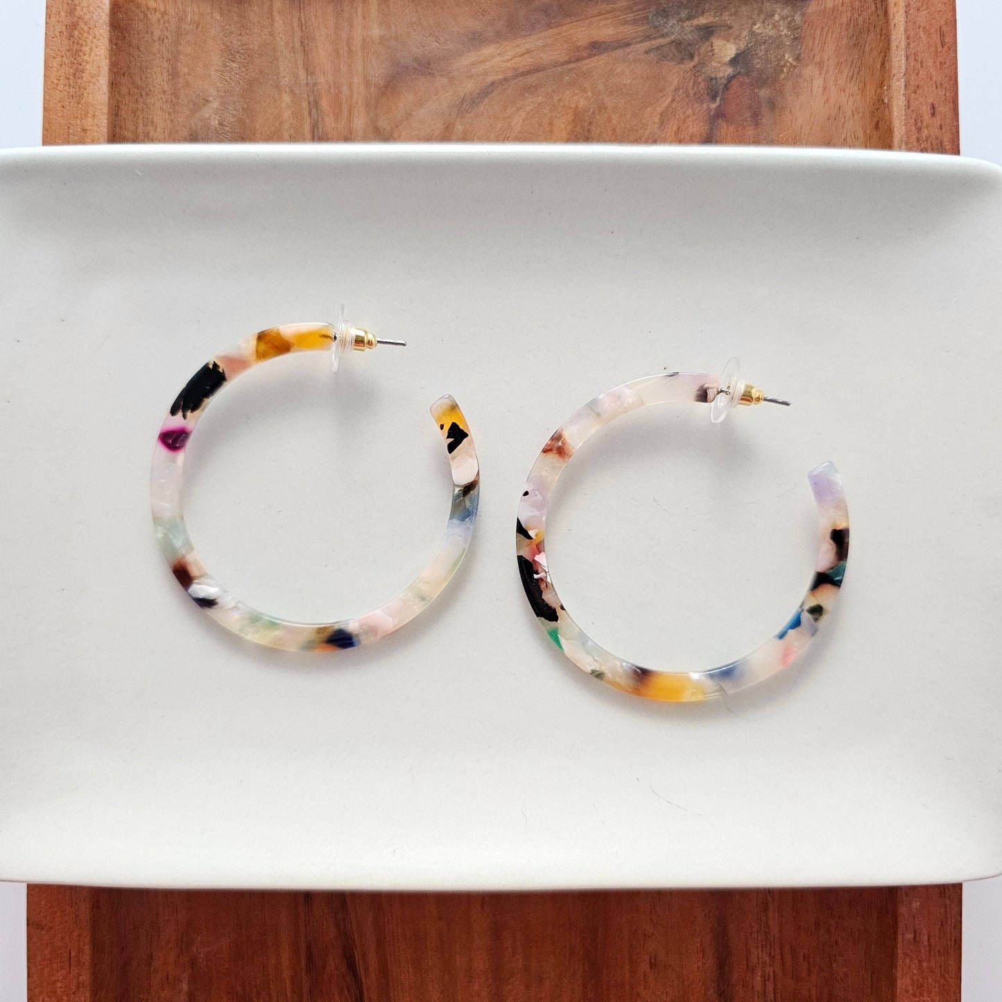 Cameron Hoops •  Multicolor