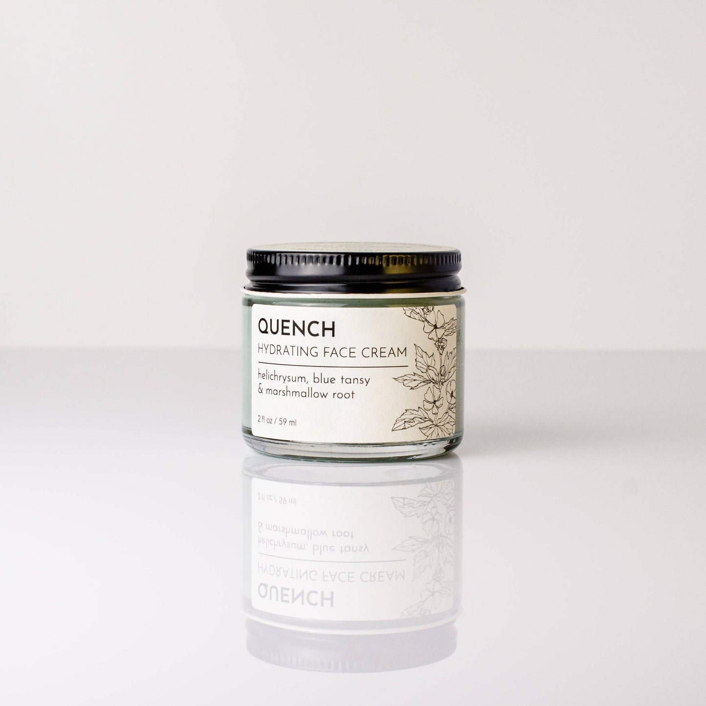 Verdant Wild Apothecary • QUENCH hydrating face cream
