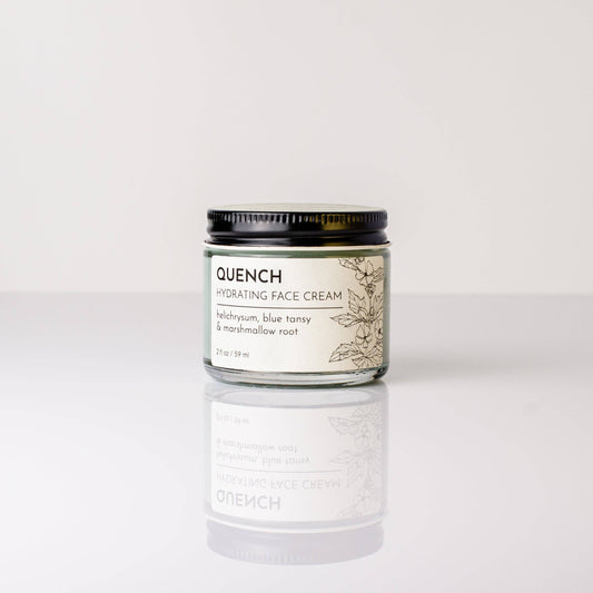 Verdant Wild Apothecary • QUENCH hydrating face cream