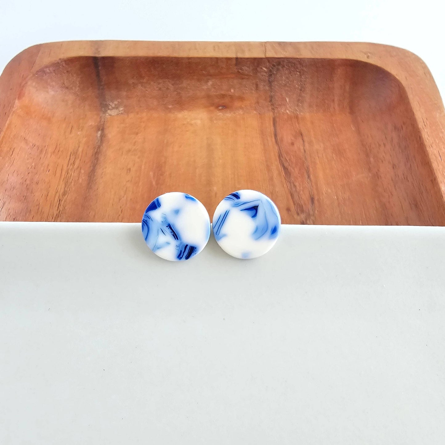 Sophie Studs • Greek Goddess Blue