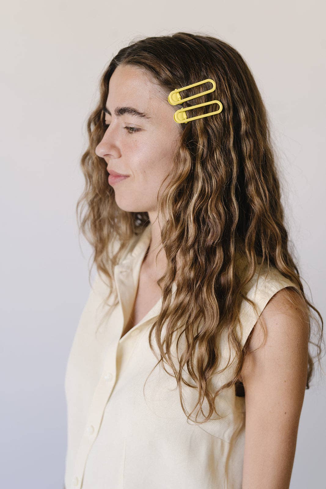 Nat + Noor • Rio Hair Clips • Heirloom Tomato