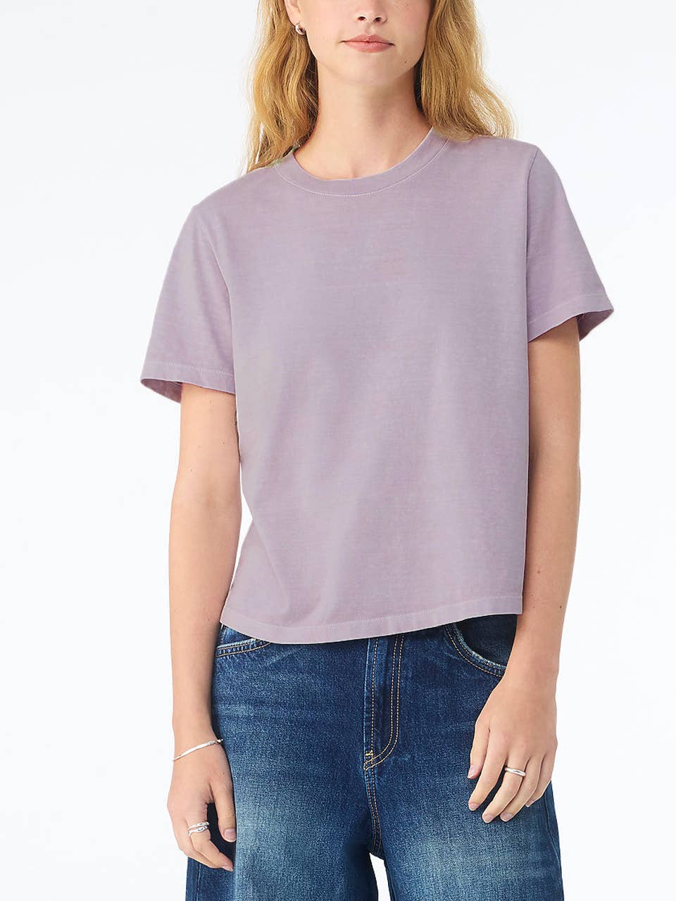 Go To Devil • Heavyweight Tee • Snake • Lilac