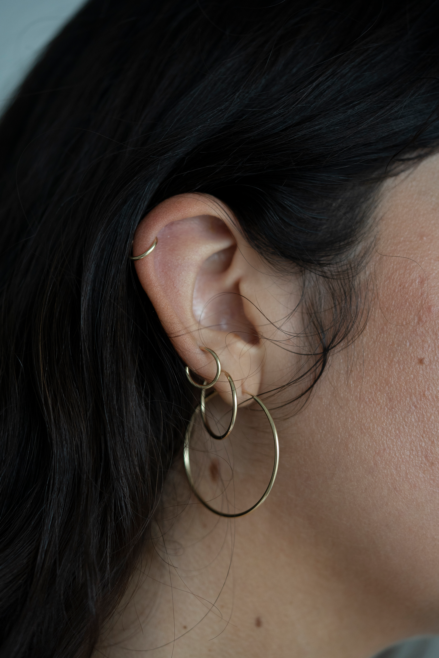 Angela Hoops • 14K Gold Fill