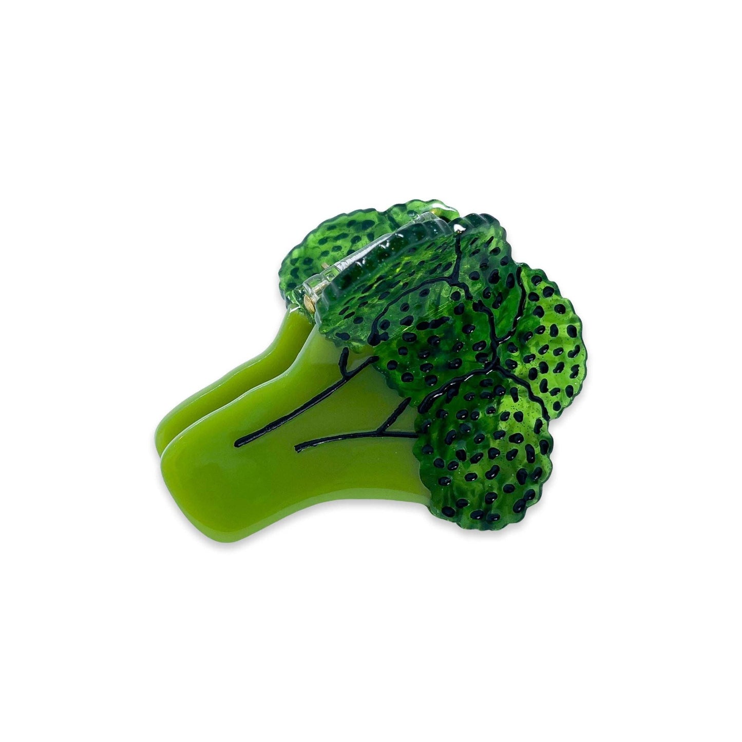 Jenny Lemons • Broccoli Hair Claw Clip • Midi