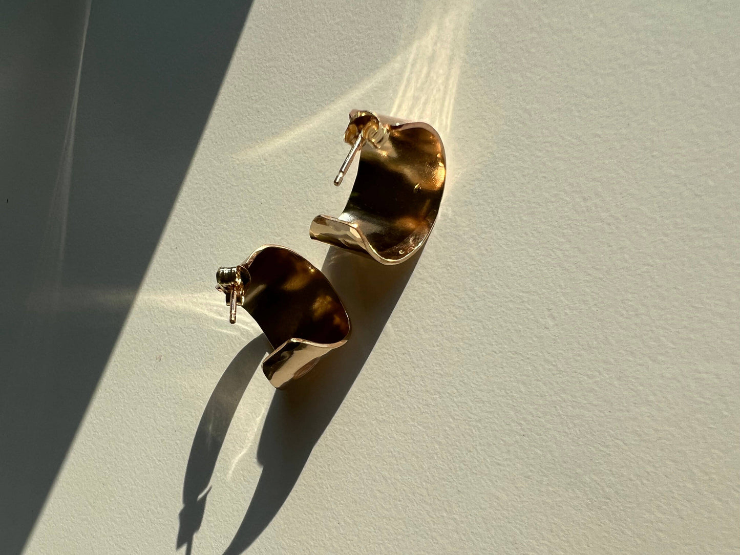 Mood Hoops • Sterling Silver • Small