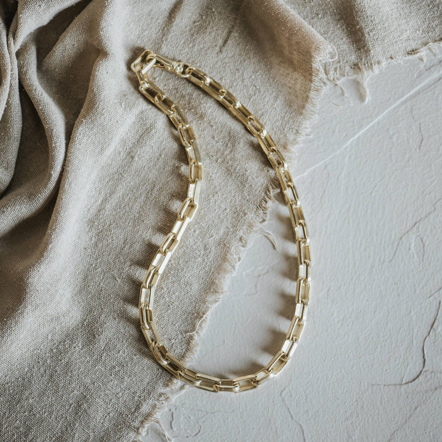 Common Form • Tarot Necklace • Brass