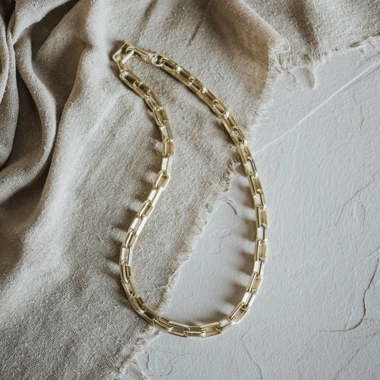 Common Form • Tarot Necklace • Brass