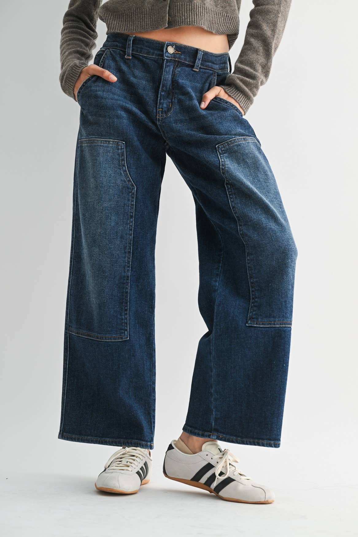 JBD • Garden Jean • Dark Wash