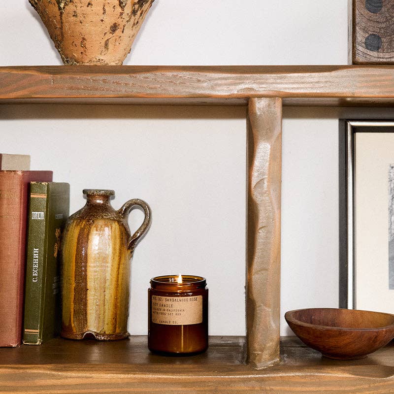 P.F. Candles • Sandalwood Rose