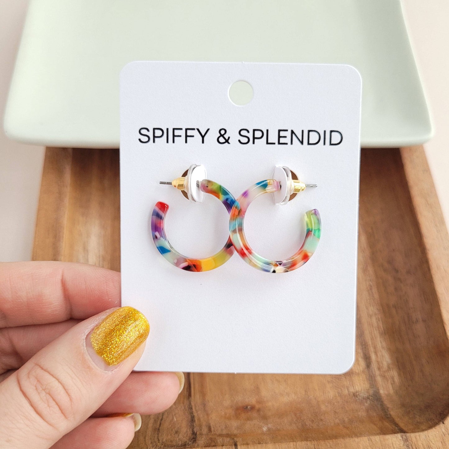 Cam Mini Hoops • Fiesta