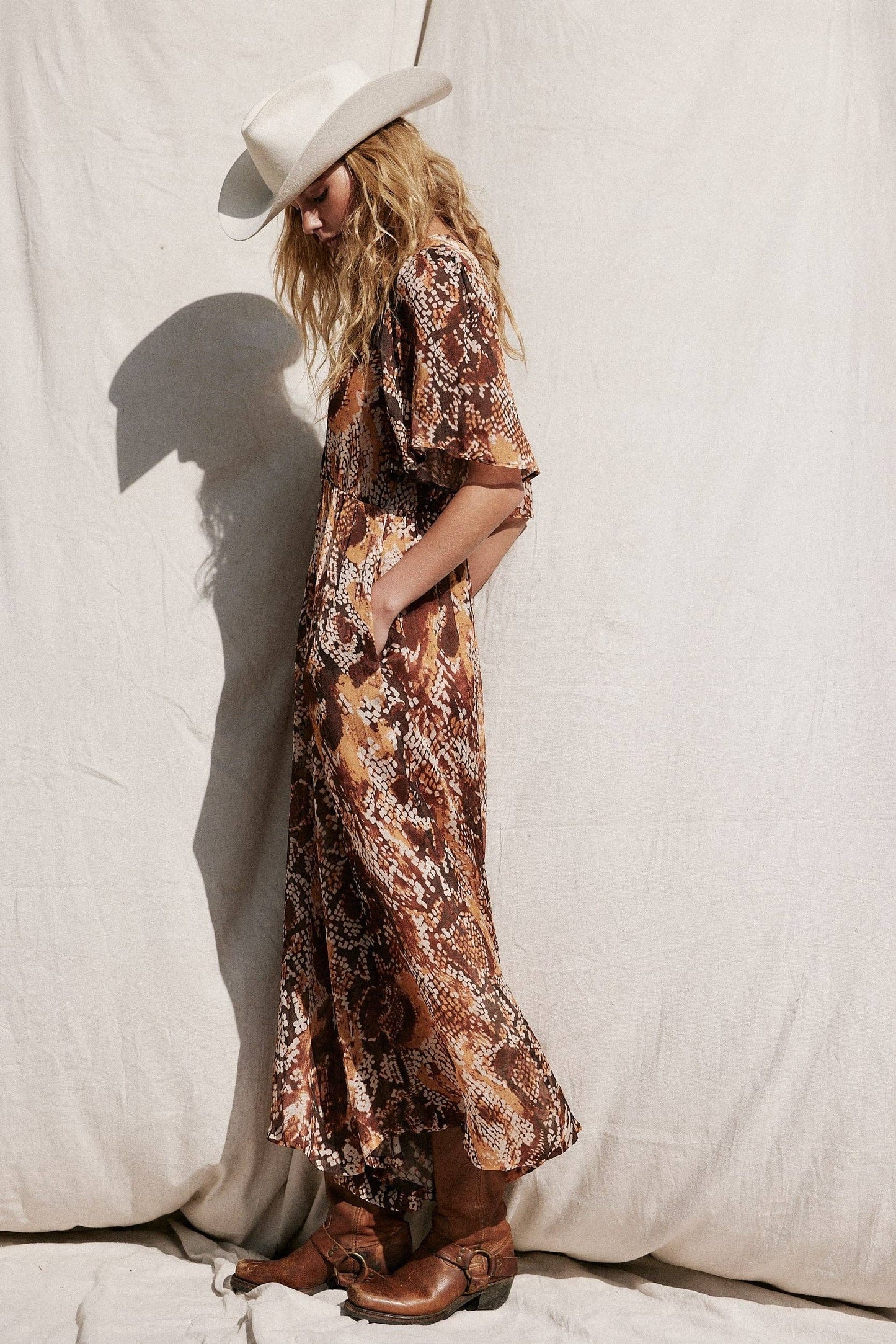 Jen’s Pirate Booty • Seaside Jumpsuit • Citrine Viper