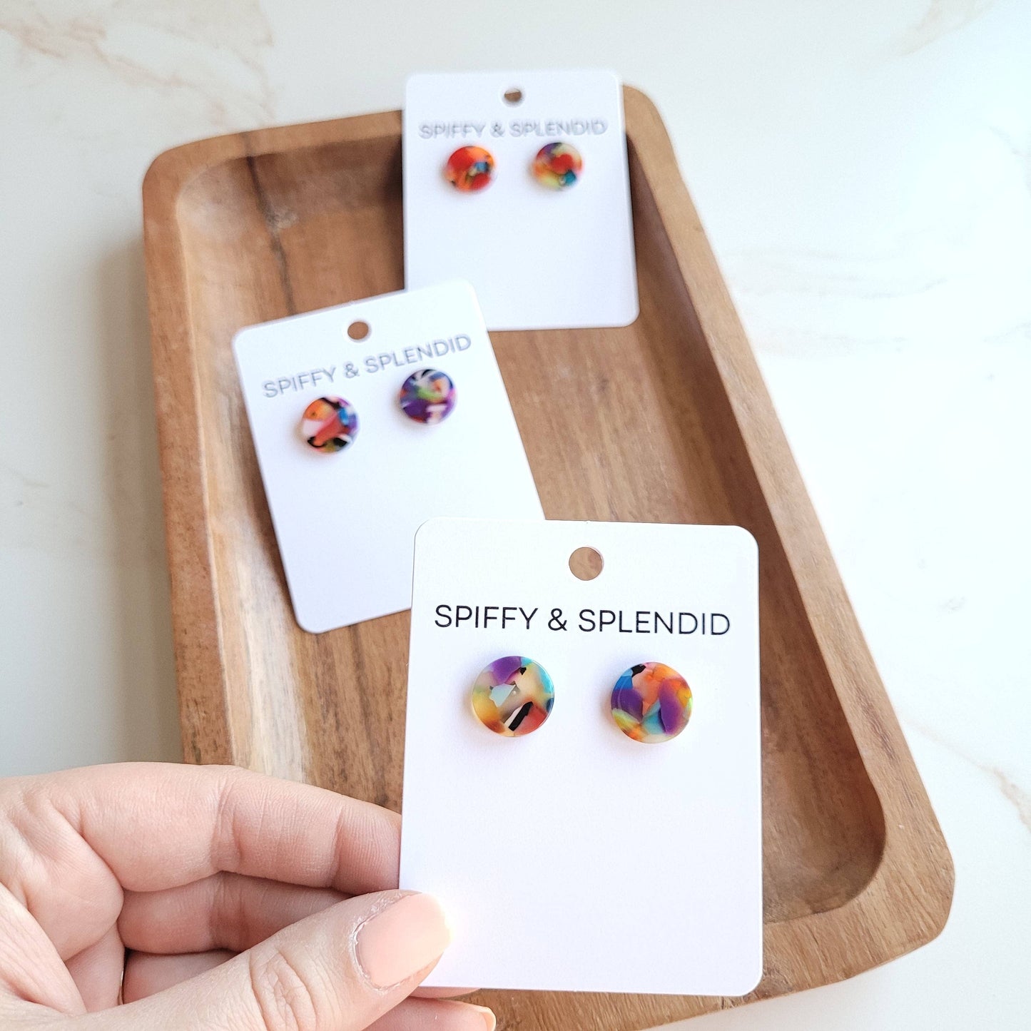 Sophie Stud Earrings  • Fiesta