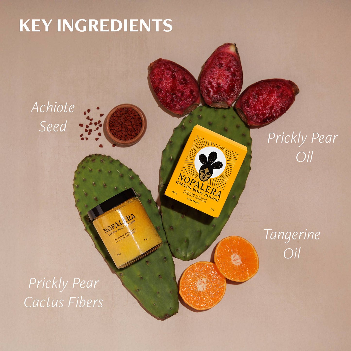 Nopalera • Body Polish • Tangerine Cactus