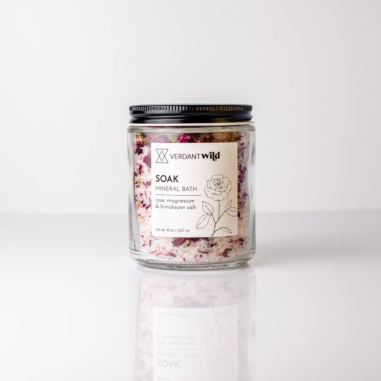 Verdant Wild Apothecary SOAK soothing mineral bath